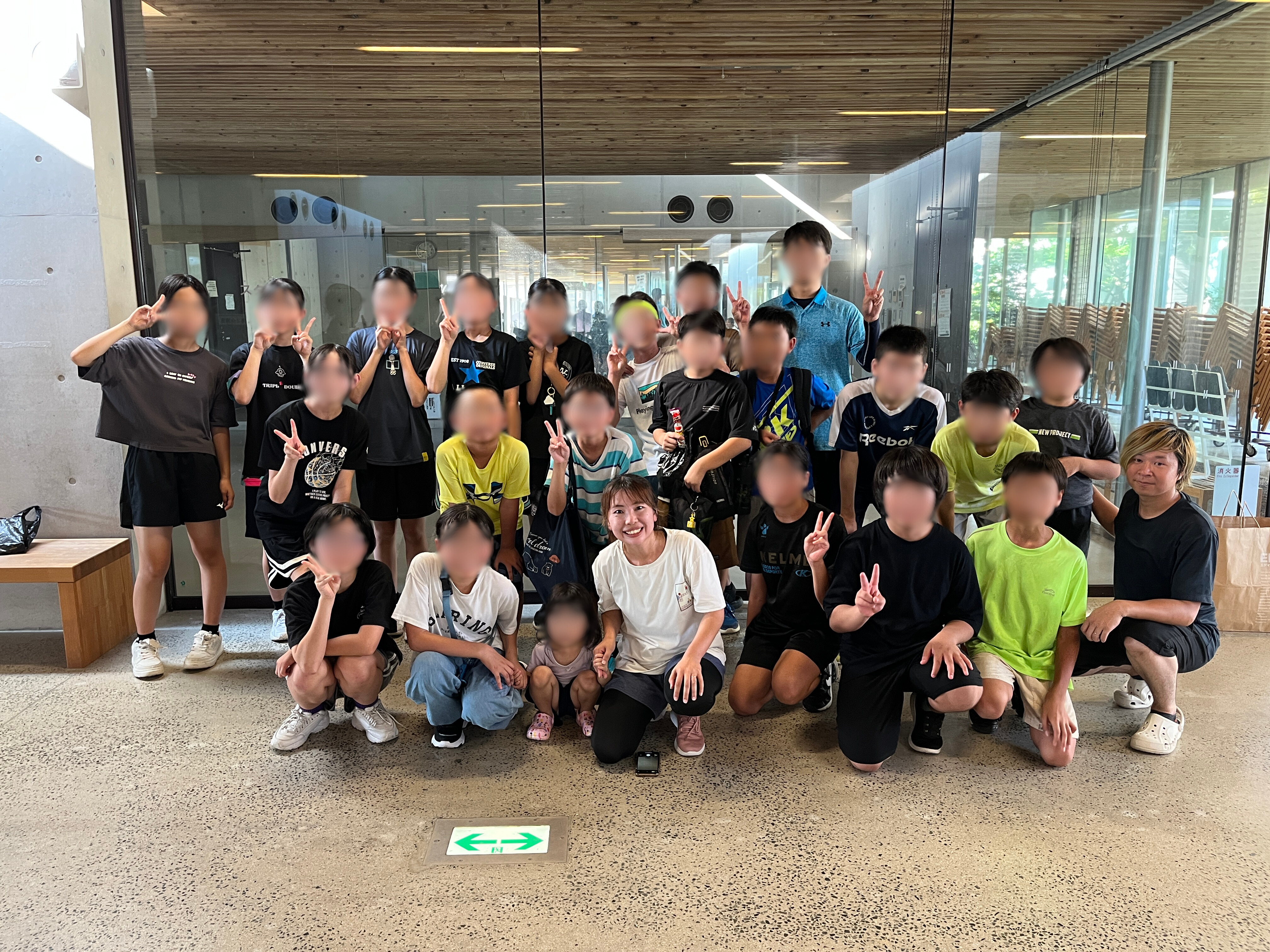 スポーツ交流会の様子